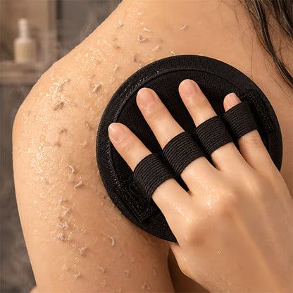 Painless Exfoliating Bath Glove with Washcloth