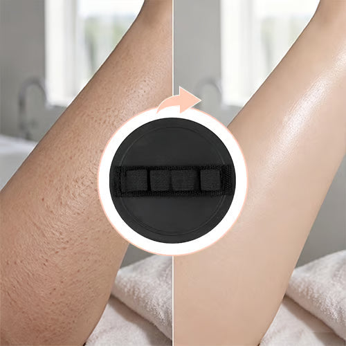 Painless Exfoliating Bath Glove with Washcloth