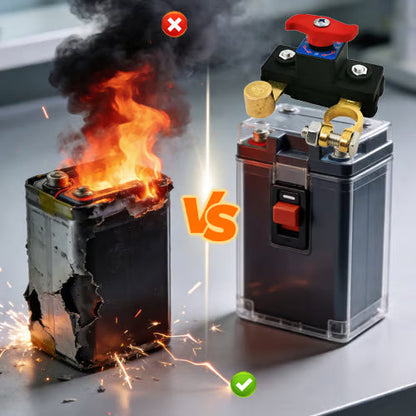 Universal Battery Isolator and Battery Drain Protection