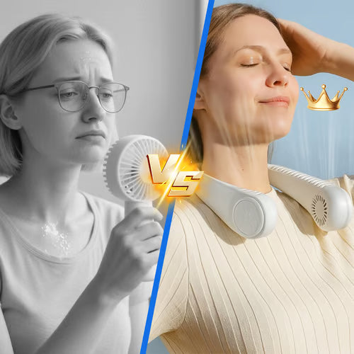 Portable Bladeless Neck Fan