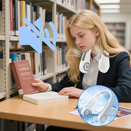 Portable Bladeless Neck Fan