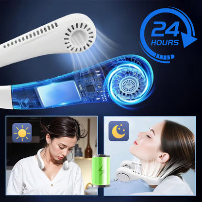 Portable Bladeless Neck Fan