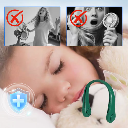 Portable Bladeless Neck Fan