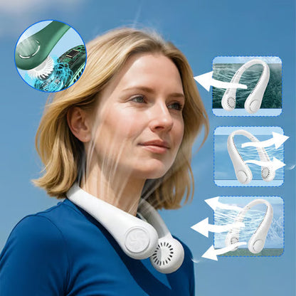 Portable Bladeless Neck Fan